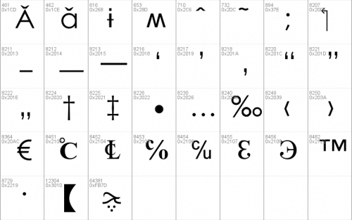 Rounded Elegance Font 5