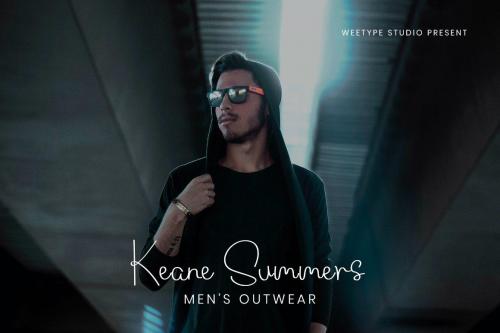 Routhem Handwritten Signature Font 2