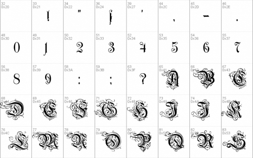 Ruritania Font