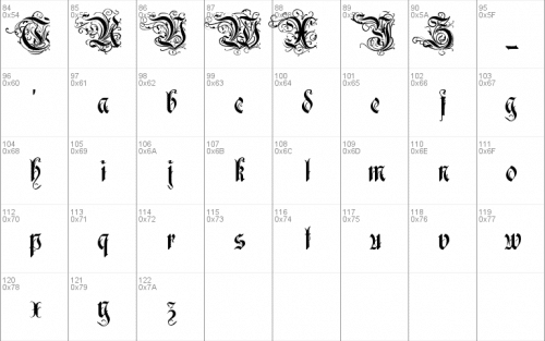 Ruritania Font 1