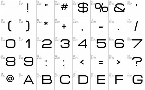 Sad Font
