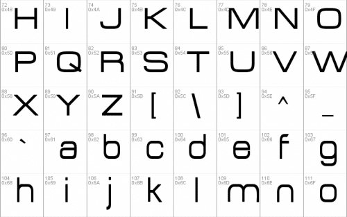 Sad Font 1