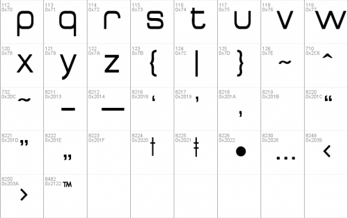 Sad Font 2