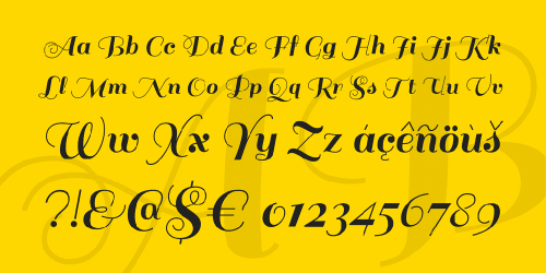 Sail Font 2