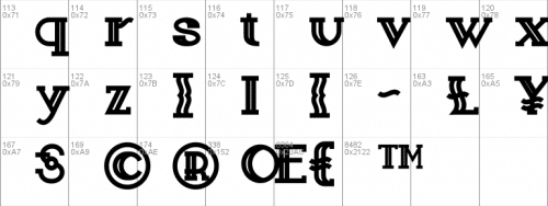 Sailor Font 1