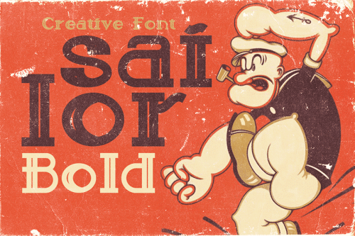 Sailor Font 2