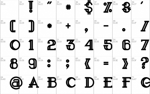 Sailor Font 3