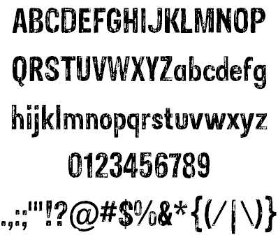 Sans Culottes Font