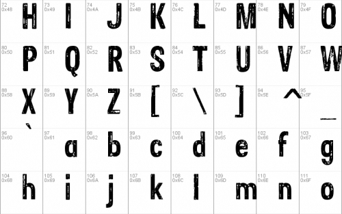Sans Culottes Font 2