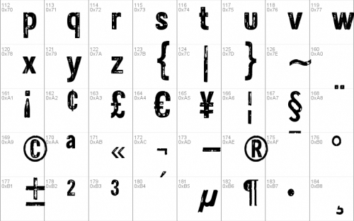 Sans Culottes Font 3