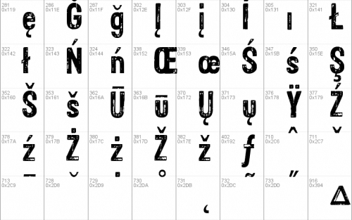 Sans Culottes Font 6