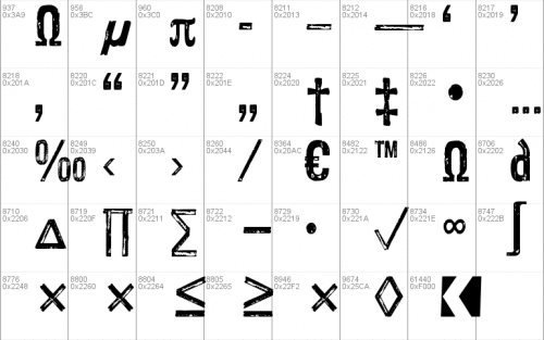 Sans Culottes Font 7