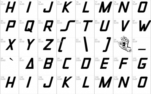 Santacarla Font Font 2