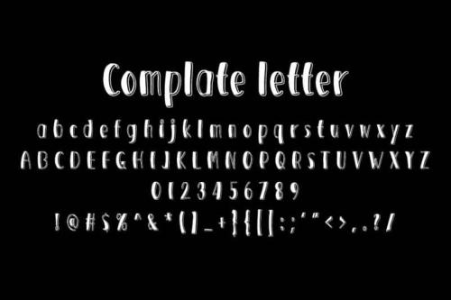 School Smart Script Font 4