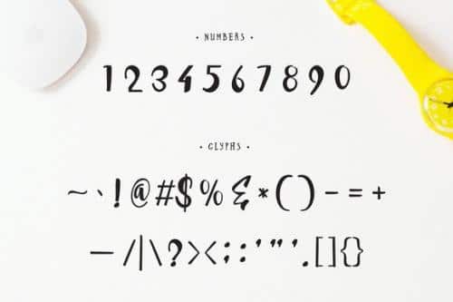 Scriblle Script Std Font 2