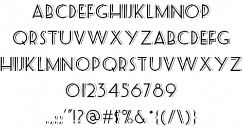Seaside Resort NF Font