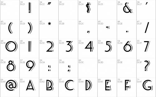 Seaside Resort NF Font 1