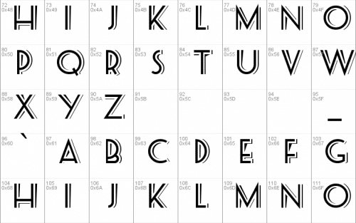 Seaside Resort NF Font 2