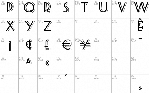 Seaside Resort NF Font 3