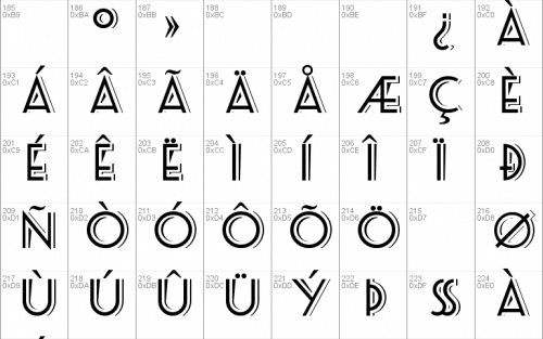 Seaside Resort NF Font 4