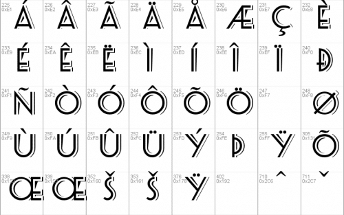 Seaside Resort NF Font 5