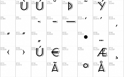 Seaside Resort NF Font 6