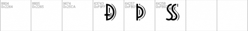 Seaside Resort NF Font 8