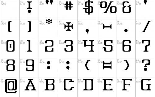 Seeds Of Discord Font 2