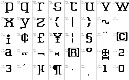 Seeds Of Discord Font 4