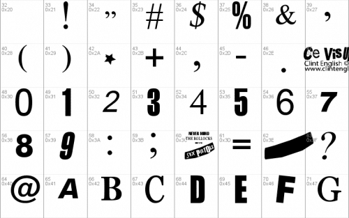Sex Pistols Font 1