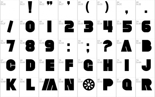 Sf Fortune Wheel Font