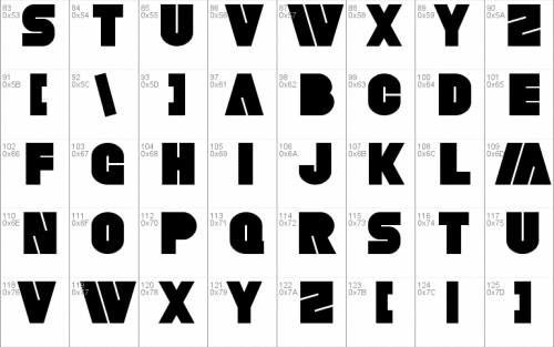 Sf Fortune Wheel Font 1