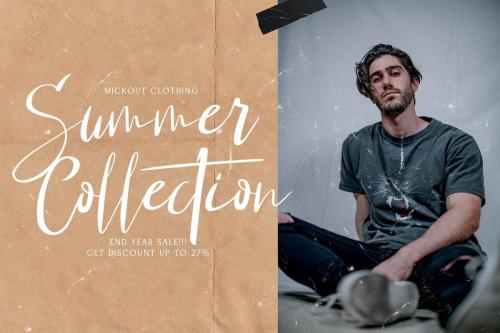 Shanti Creny Script Font 1