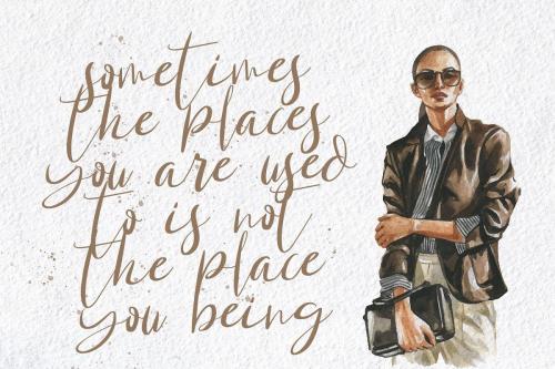 Shanti Creny Script Font 10