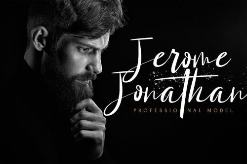 Shanti Creny Script Font 4