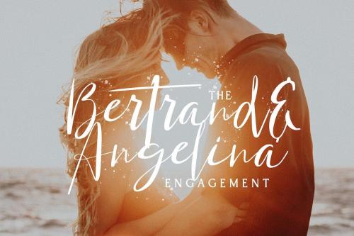 Shanti Creny Script Font 6