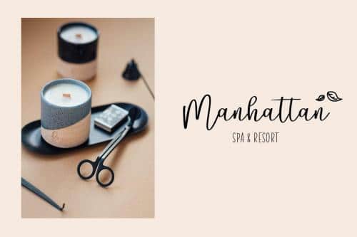 Shine Brighter Script Font Duo 2