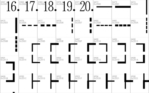 Simsun Font 12