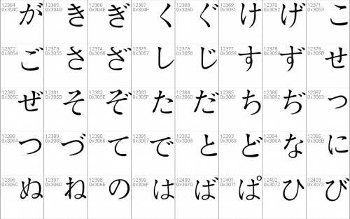 Simsun Font 17