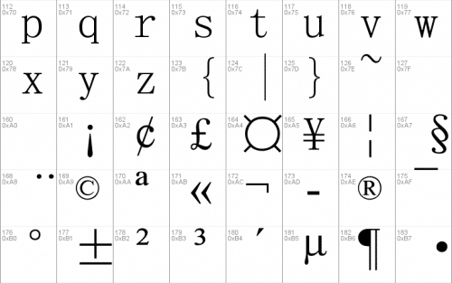 Simsun Font 2