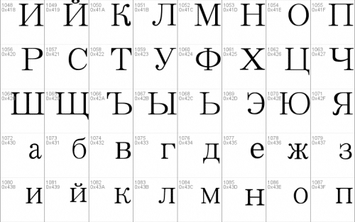 Simsun Font 7