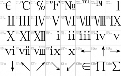 Simsun Font 9
