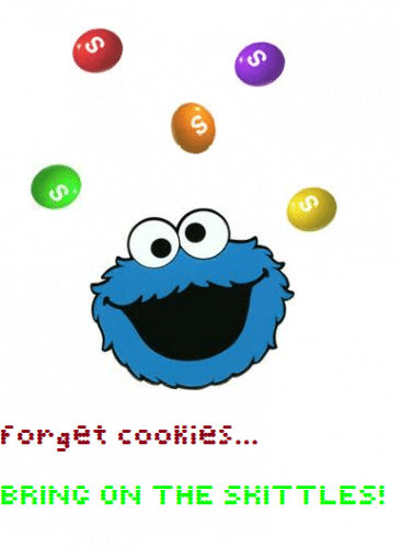 Skittles Font