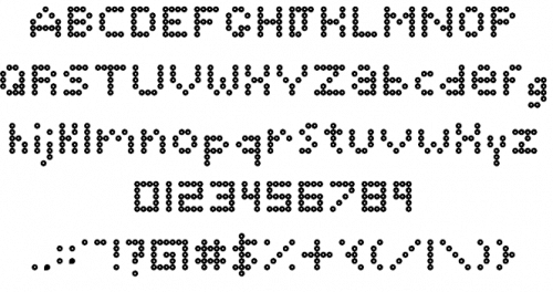 Skittles Font 1