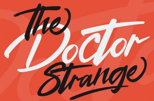 Skyfall – Script Font 3