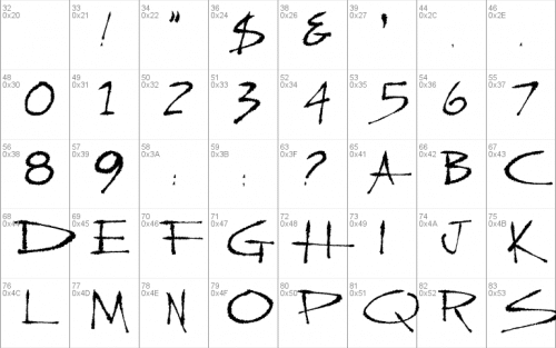 Slasher Font
