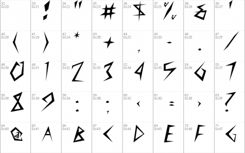 Slasher Font (1)