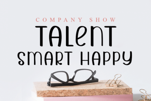 Smile Summer Script Font 1