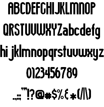 Smokey Font
