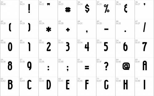 Smokey Font 00